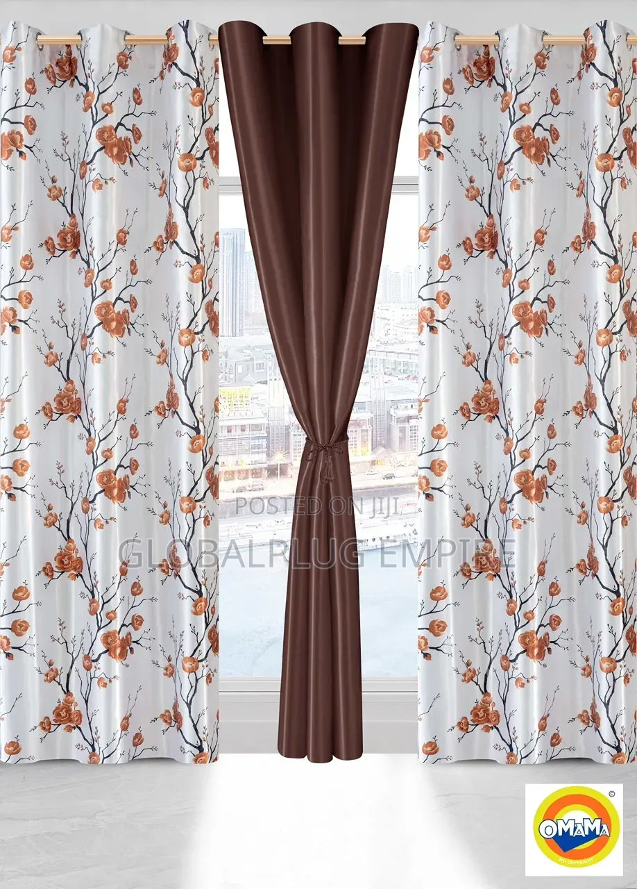 3-in-1 Quality Curtains