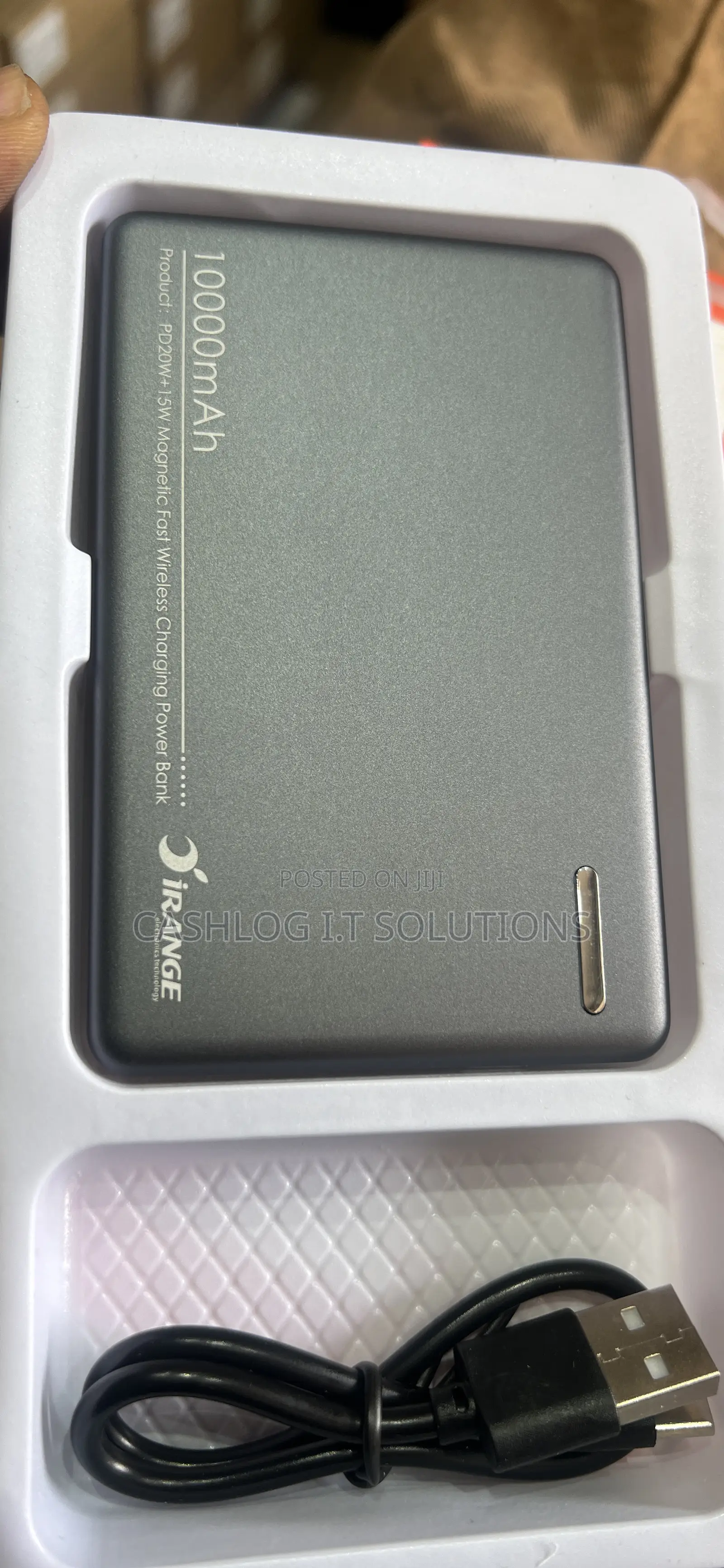 Wireless Power Bank Charger