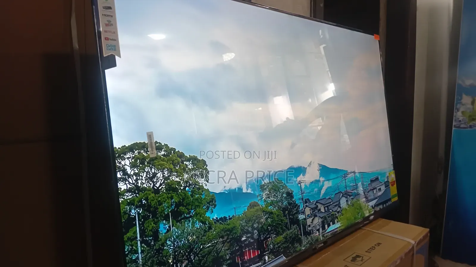 Sweet Visions Television 55inches Sigma Televisions