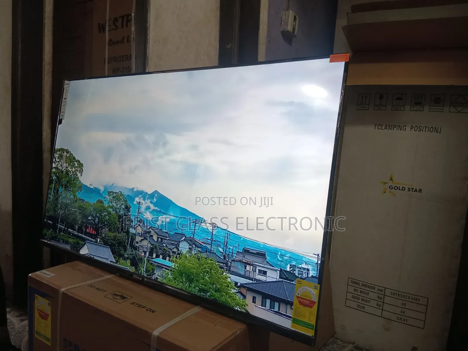 Sigma 55 Uhd Tv Flow, Tv That Feels Effortless Daily.