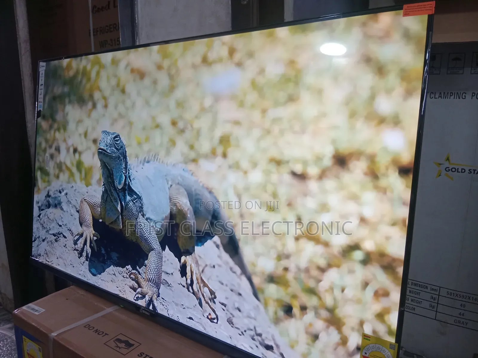 Sigma 55 Uhd Tv Glow, Tv That Shines Every Day.
