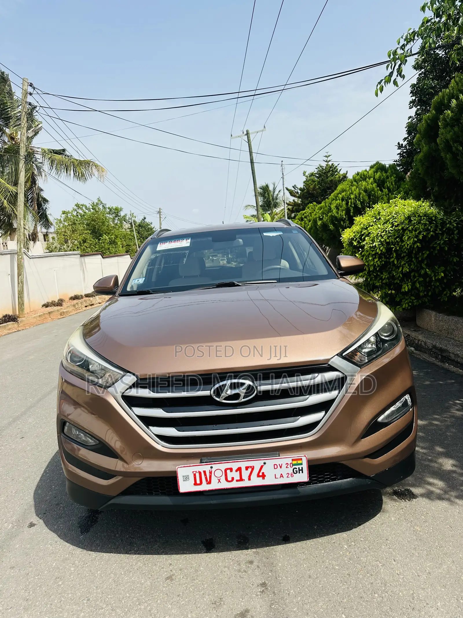 Hyundai Tucson Sport AWD 2017 Brown