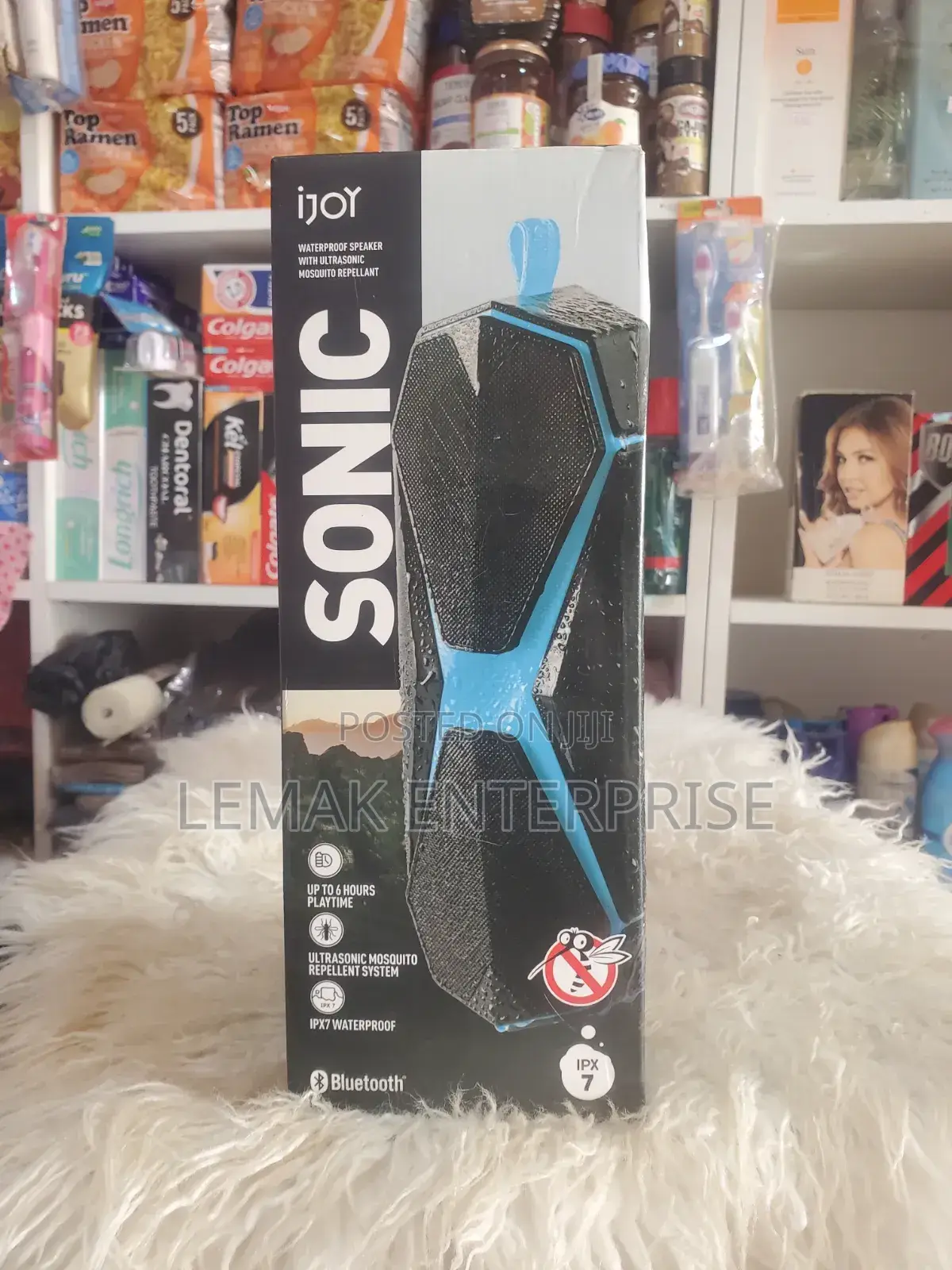 Sonic Bluetooth Waterproof Speaker With Utra Modern Features