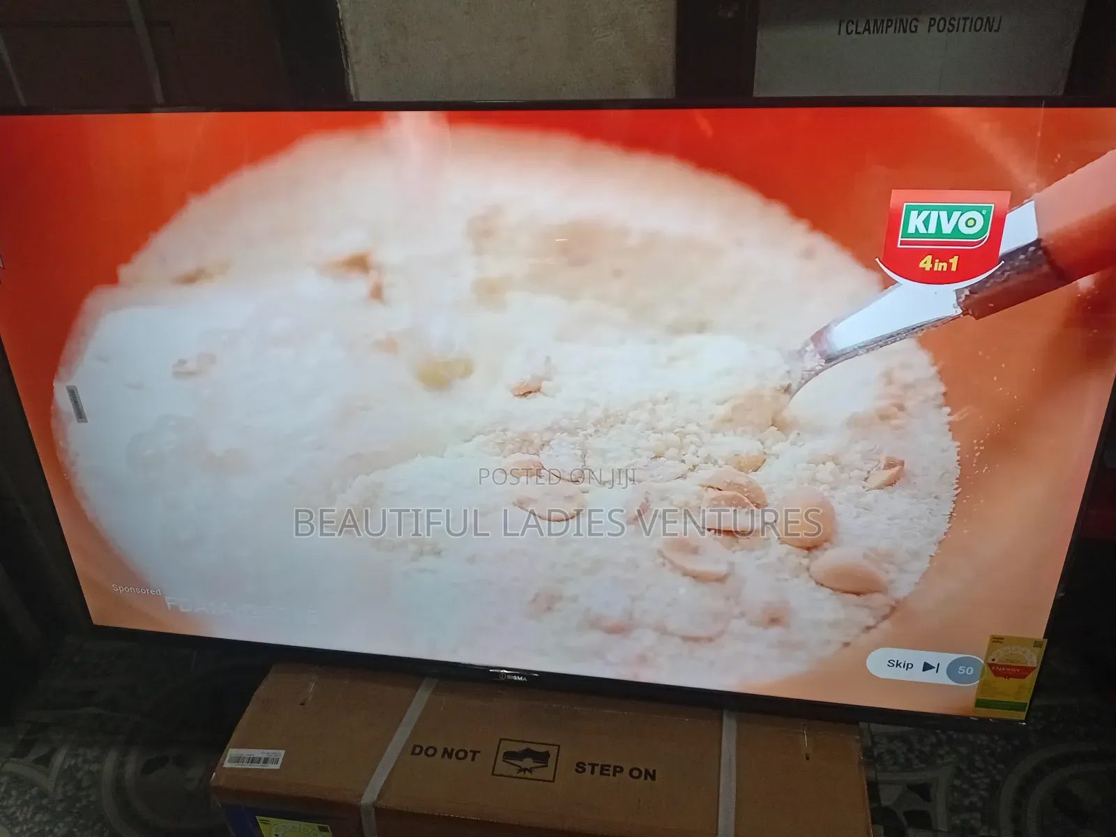 Sigma 55-Inch Uhd Led Tv – Sleek Sharp