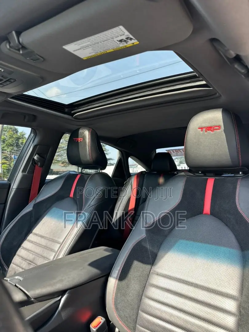 Toyota Avalon TRD 2020 White