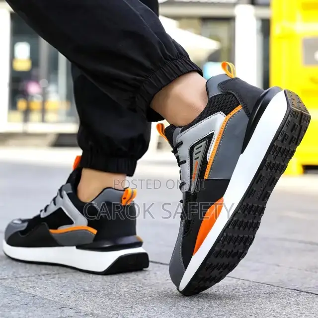 Sneaker Safety Boots