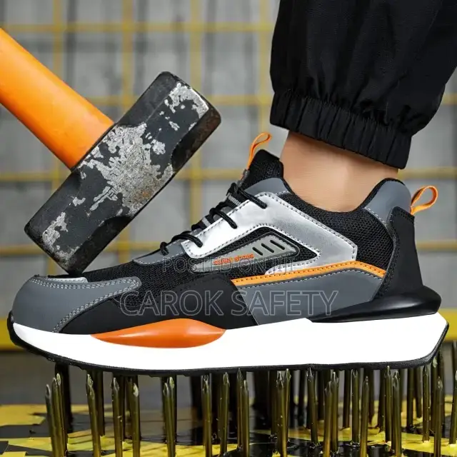 Sneaker Safety Boots
