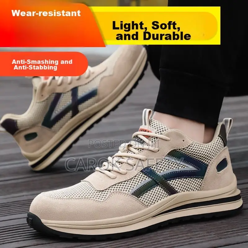 Sneaker Safety Boot