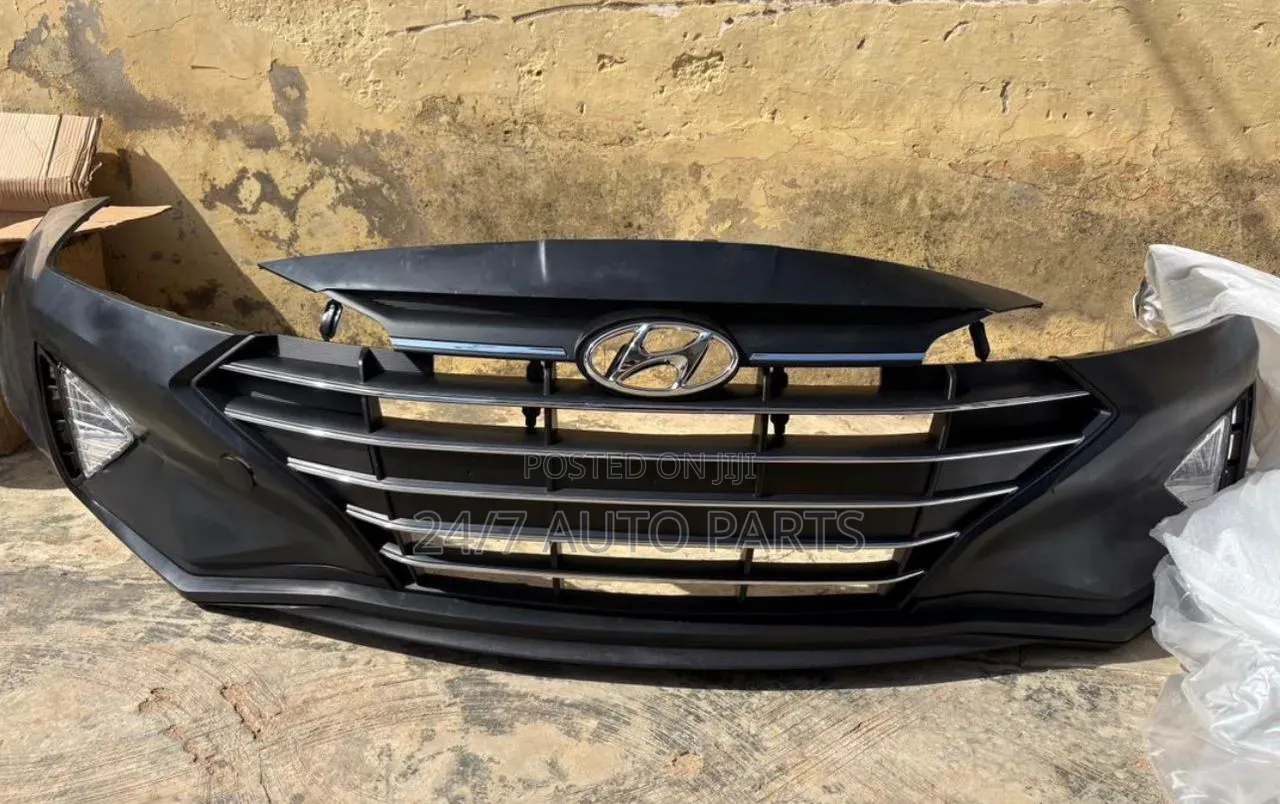 Hyundai Elantra 2019-2020 Bumper