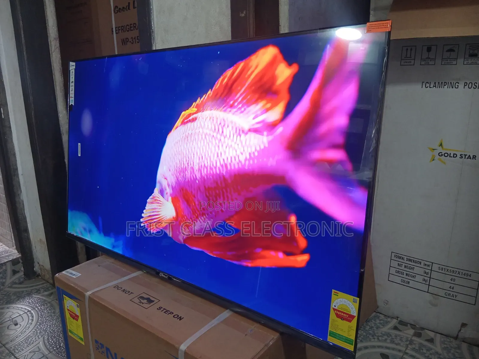 Sigma 55 Uhd Tv Wave, Tv That Keeps You Flowing.