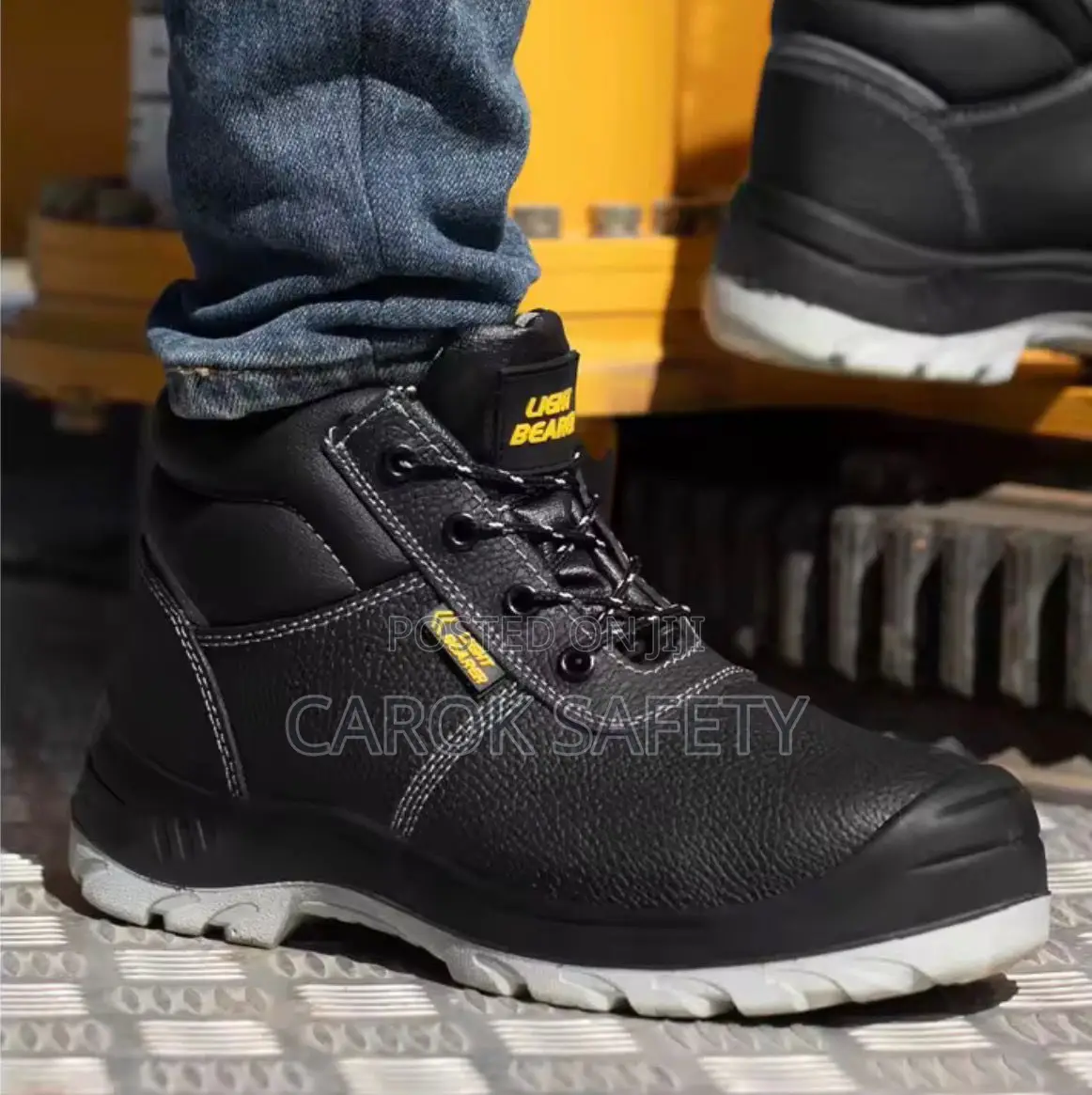 Light Bearer Safety Boots