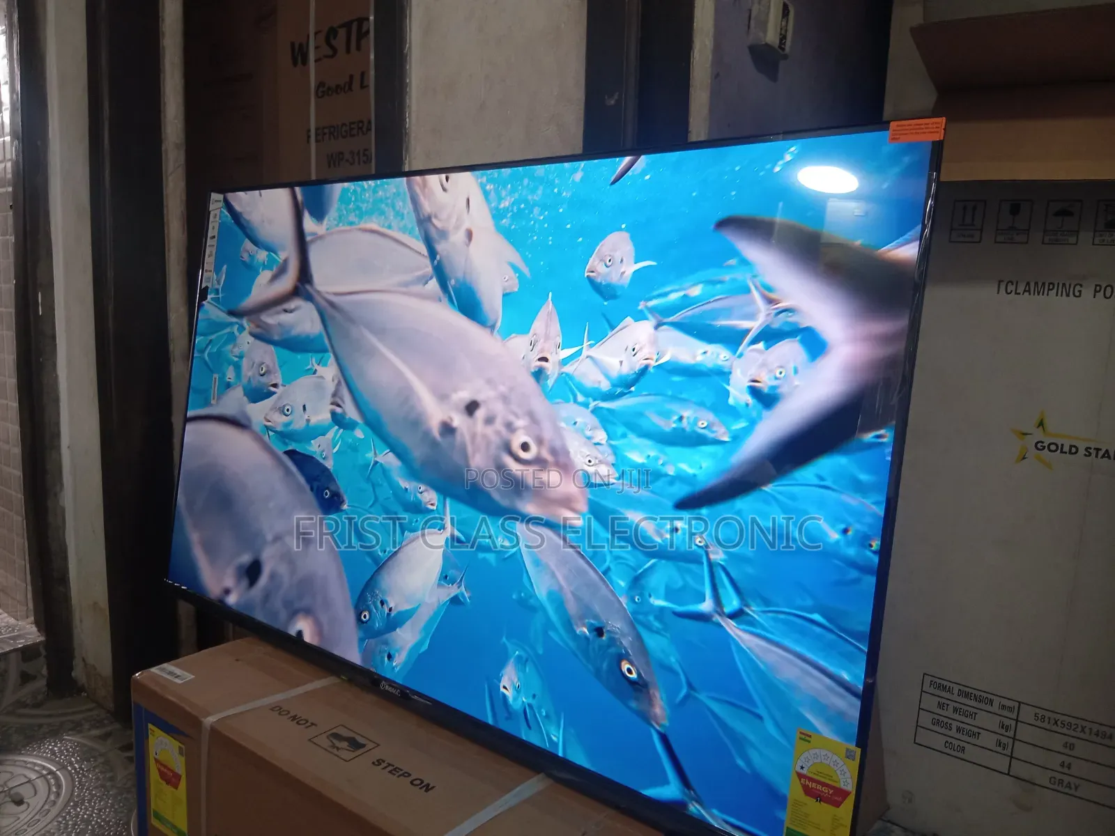 Sigma 55 Uhd Tv Crown, Tv That Rules Your Space.