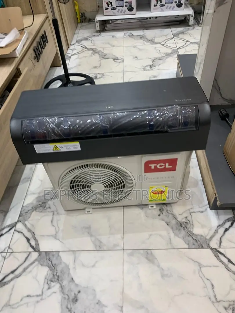 Ultra Modern Sleek Split Wooden Finish Air Conditioner 1.5hp