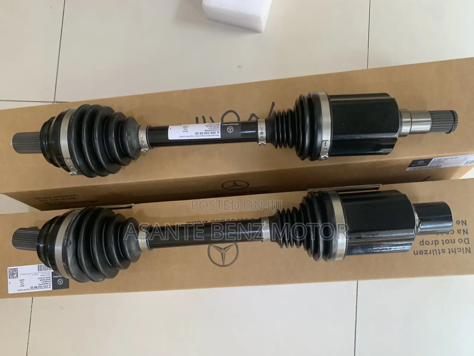W206 Driveshaft