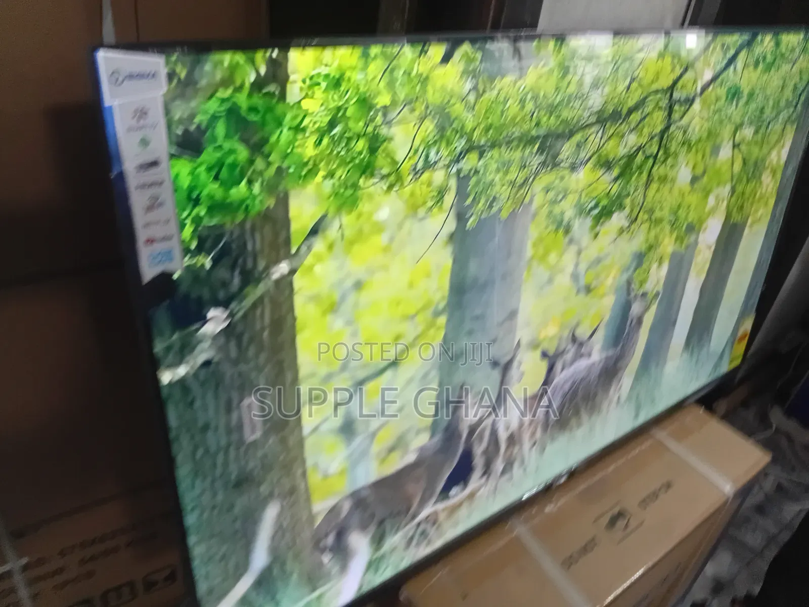Sigma 55-Inch Smart Tv – Entertainment Elevated