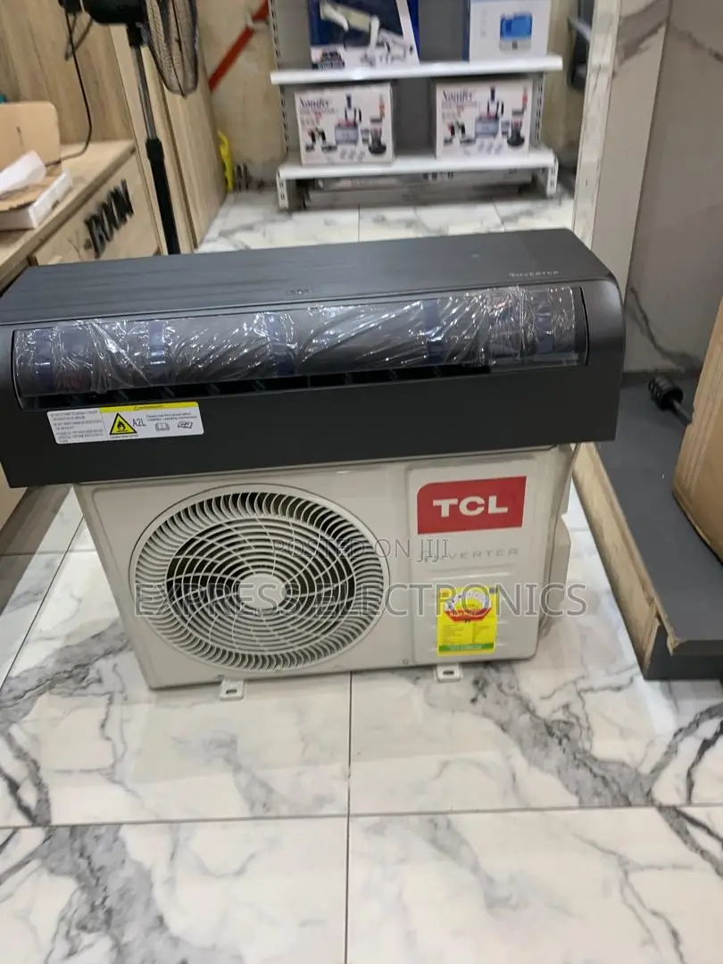 Grab Your Favorite  TCL Inverter Air Conditioner 1.5hp Split Wooden