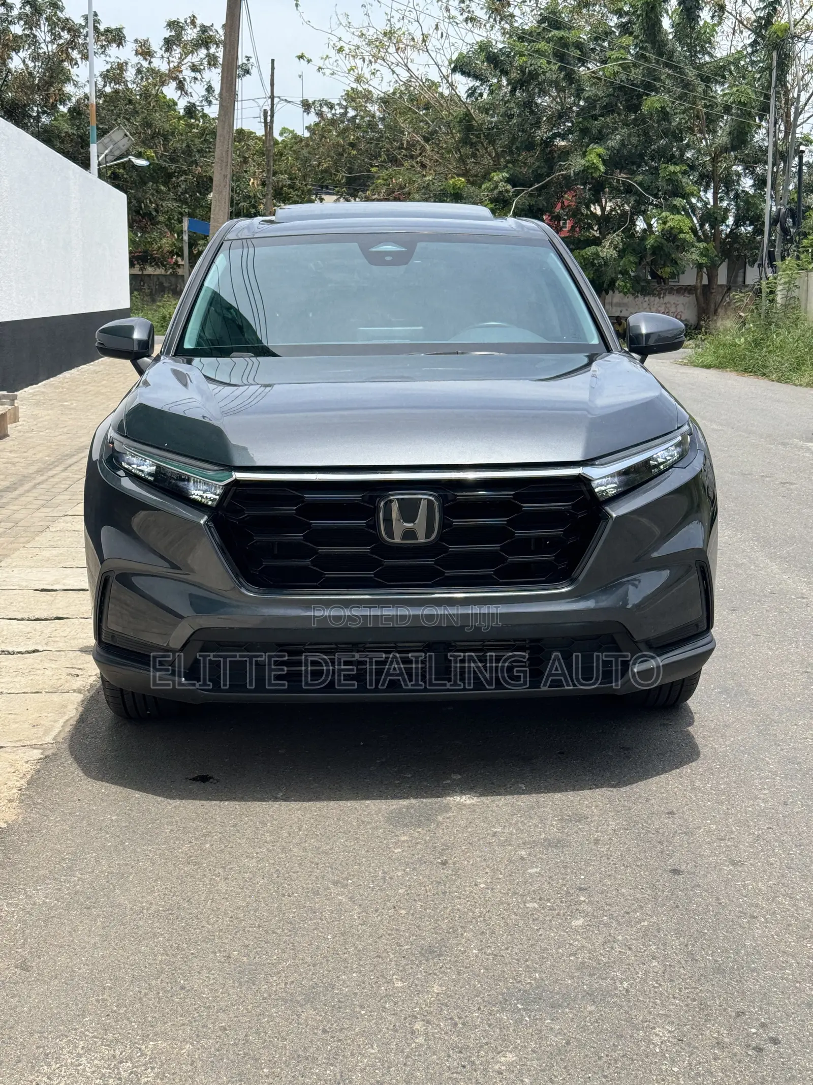 Honda CR-V EX-L 2WD w/o BSI 2024 Gray