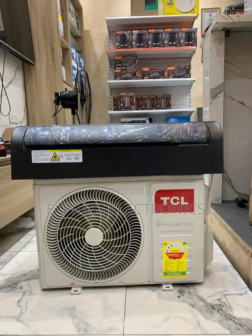 Amazing  Seal in TCL Inverter Split Wooden Finish 1.5hp