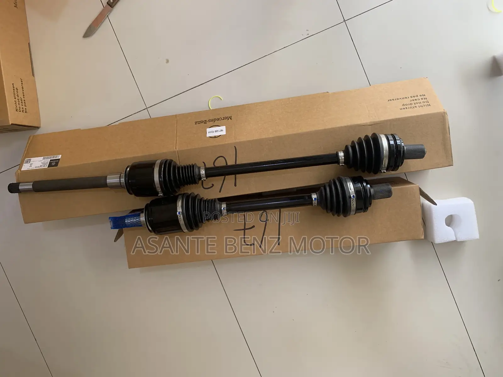Gle 167 Driveshaft