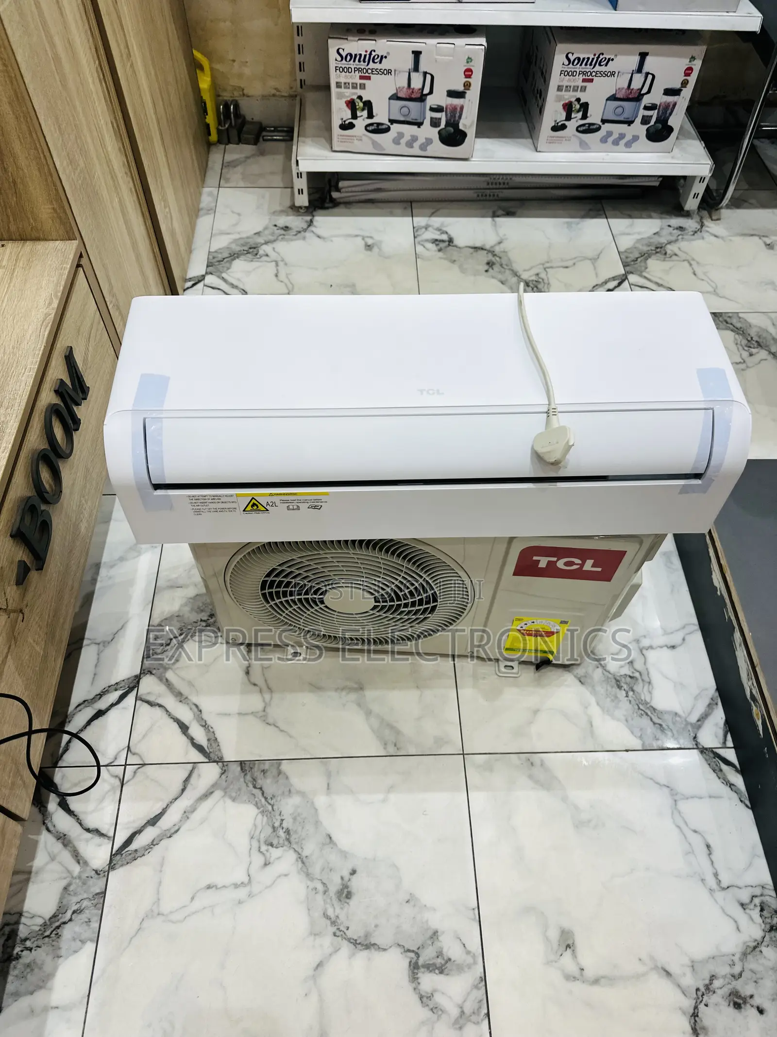 Grab the New Air Conditioner Split 1.5hp TCL R410 Gas White