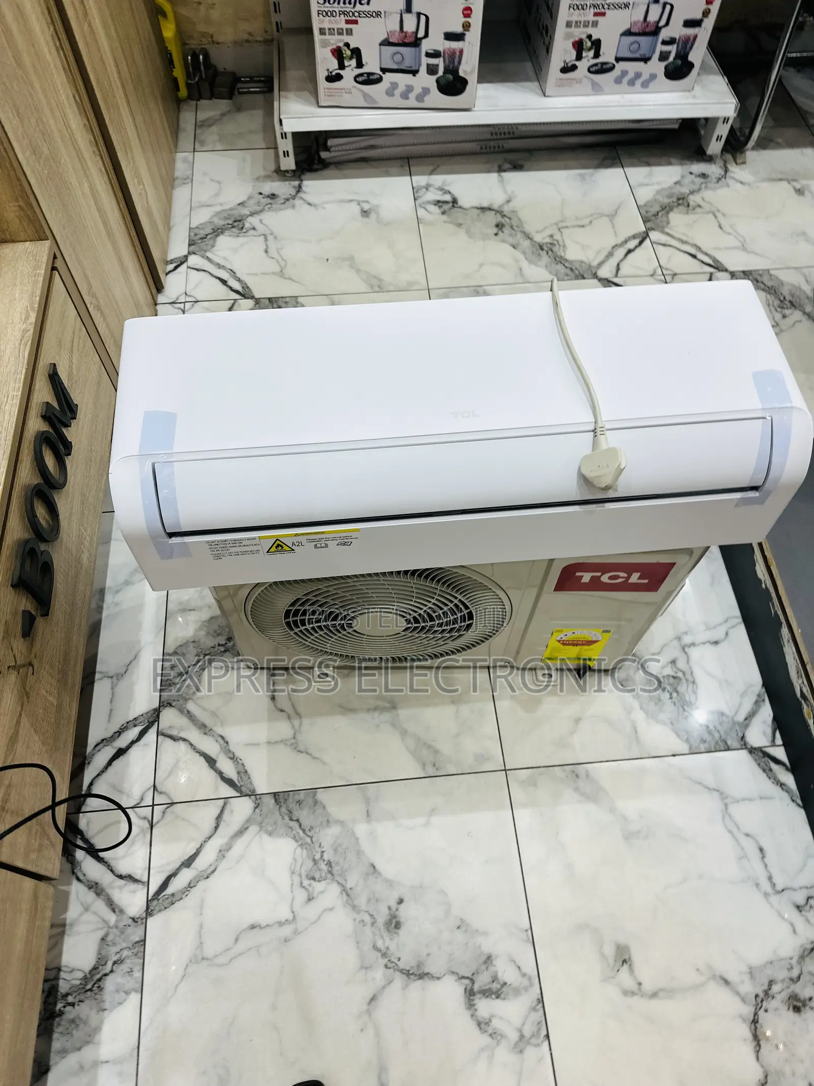 Lovely New White Air Conditioner TCL 1.5hp R410 Gas