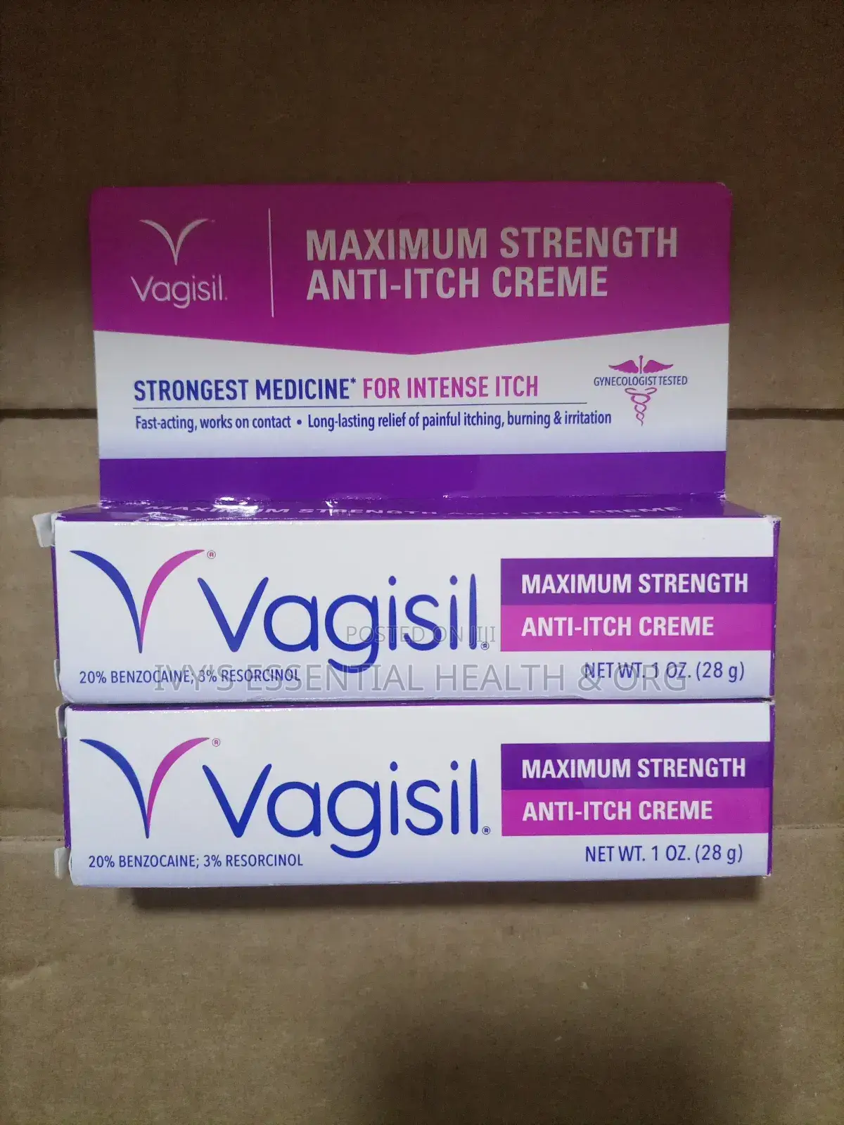 Vagisil Anti-Itch Cream