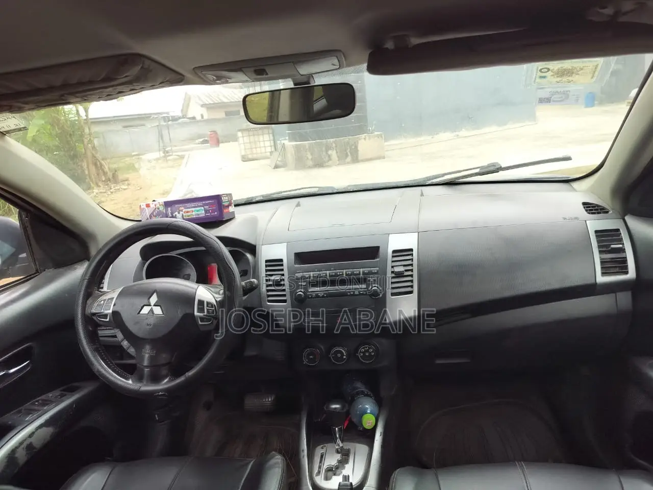 Mitsubishi Outlander 2.4 2009 Blue