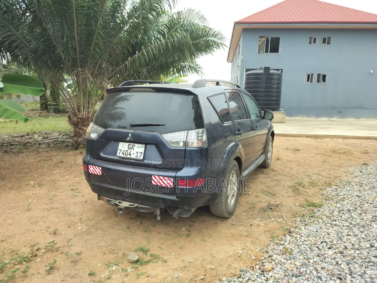 Mitsubishi Outlander 2.4 2009 Blue