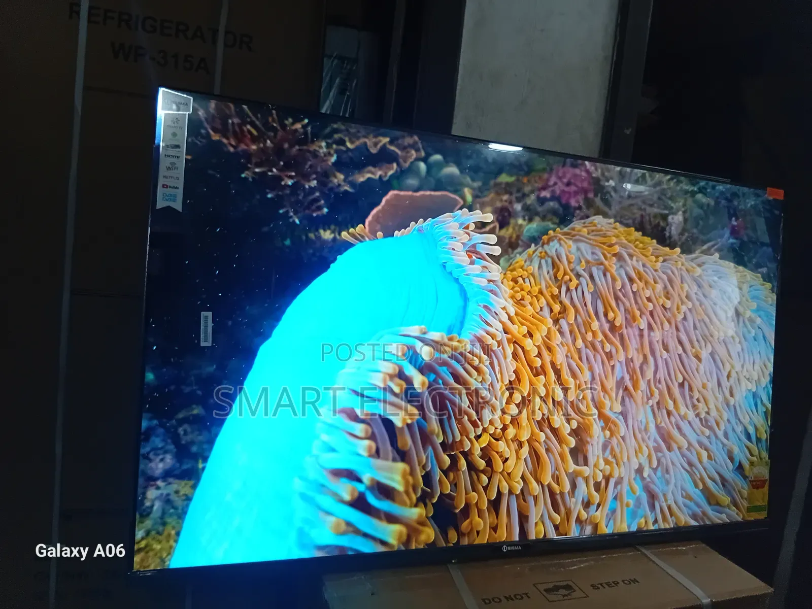 Sigma 55" Smart Tv – Your Gateway to Smart Entertainment