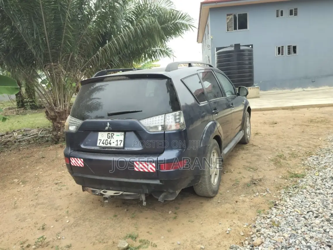 Mitsubishi Outlander 2.4 2009 Blue