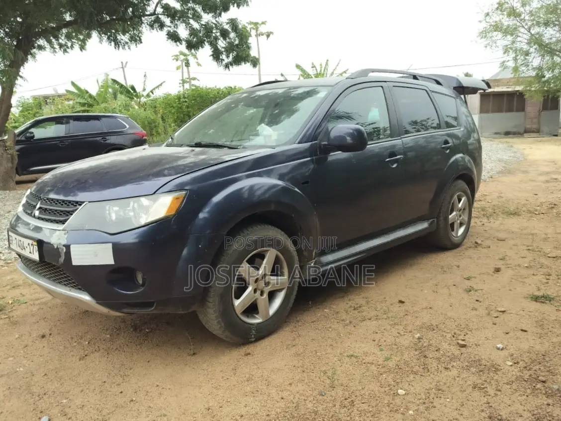 Mitsubishi Outlander 2.4 2009 Blue