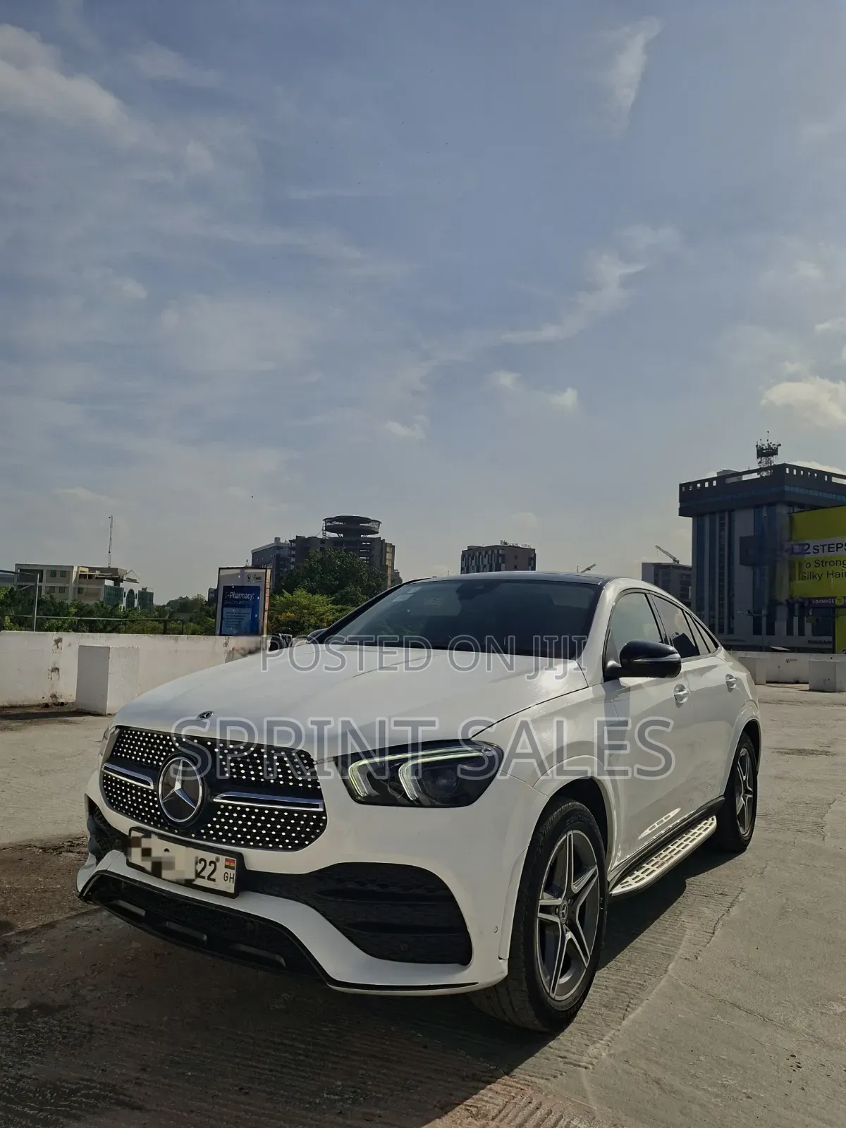Mercedes-Benz GLE-Class GLE 450 4MATIC 2022 White