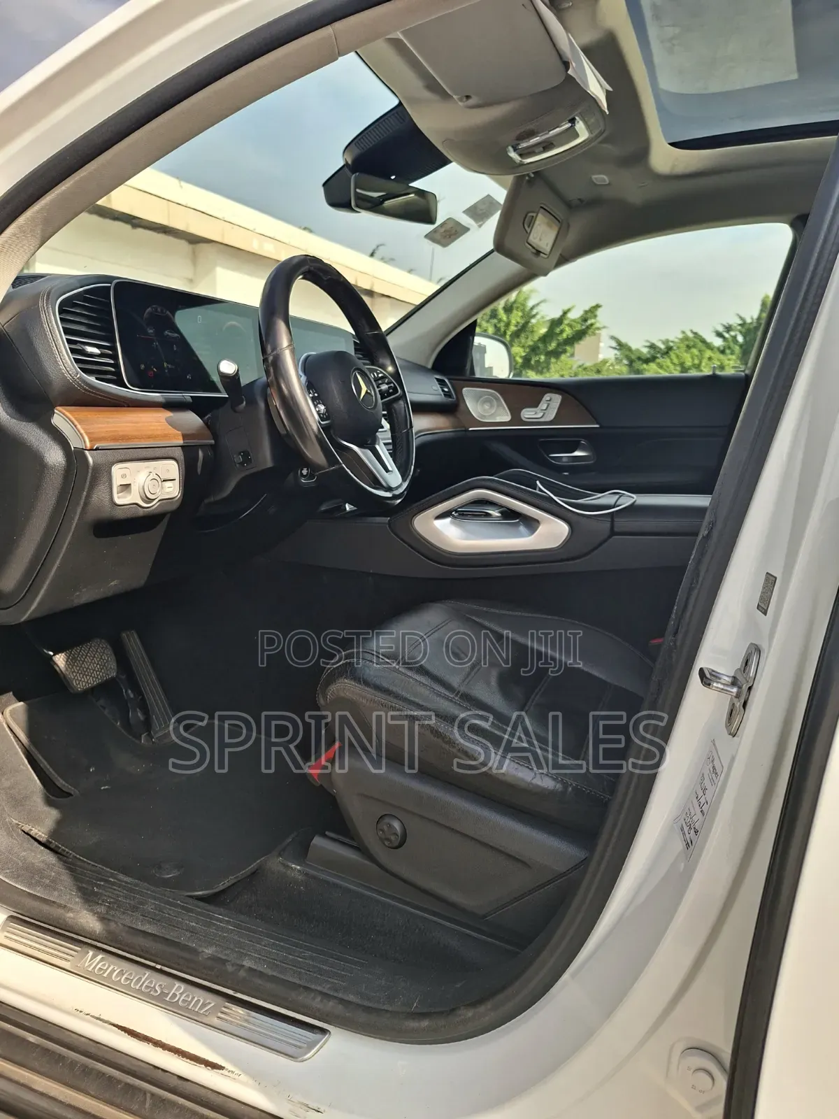 Mercedes-Benz GLE-Class GLE 450 4MATIC 2022 White