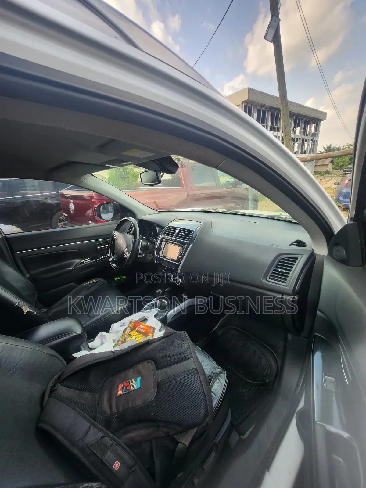 Citroen C4 2014 White