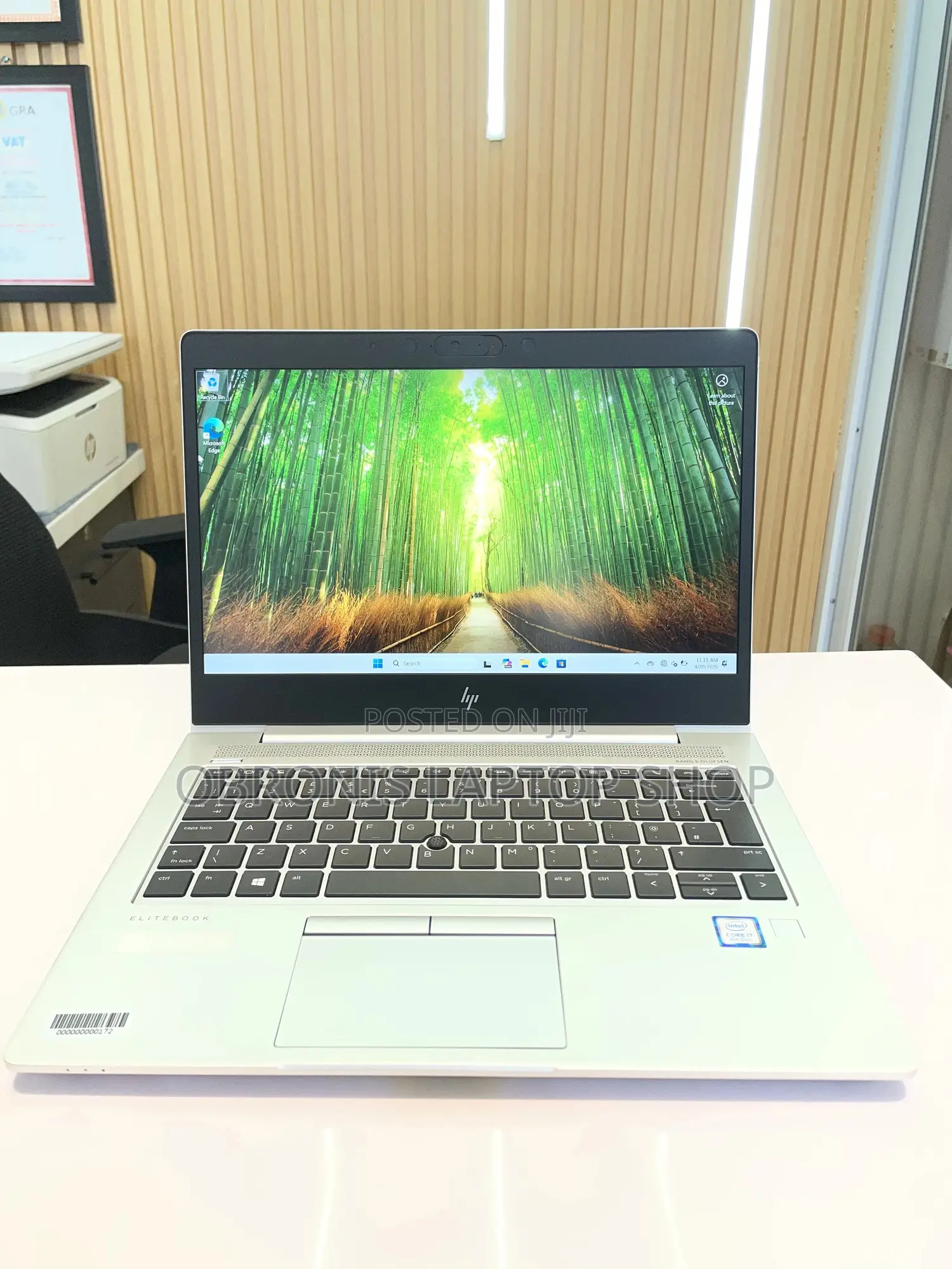 Laptop Dell Latitude 7400 8GB Intel Core i5 SSD 256GB