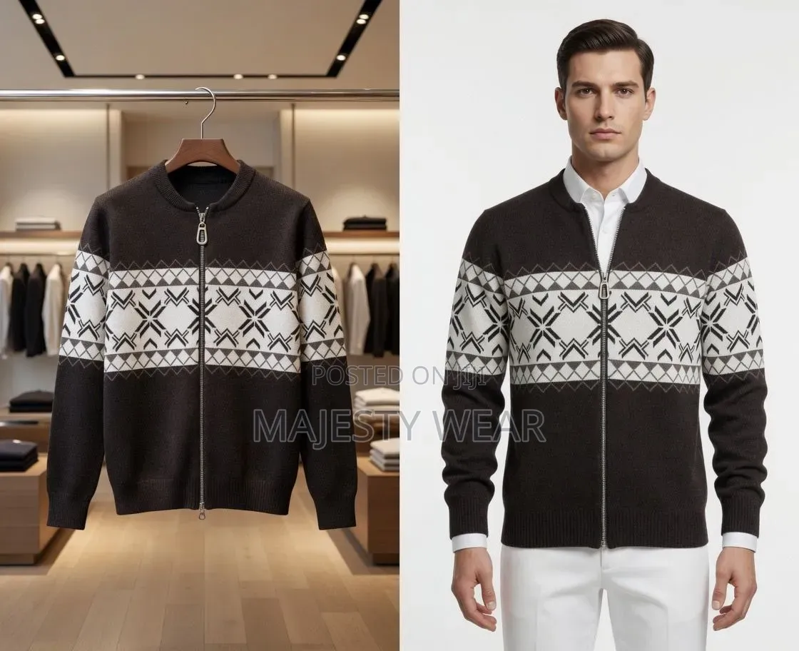 Classic Homens Sweater