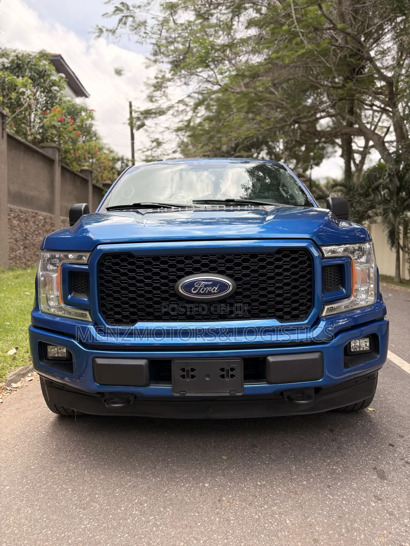 Ford F-150 XLT 4x4 SuperCrew Cab Styleside 5.5 ft. box 145 in. WB 2018 Blue
