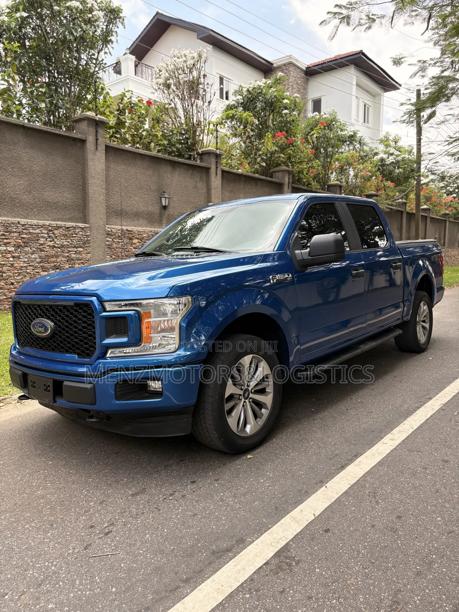 Ford F-150 XLT 4x4 SuperCrew Cab Styleside 5.5 ft. box 145 in. WB 2018 Blue