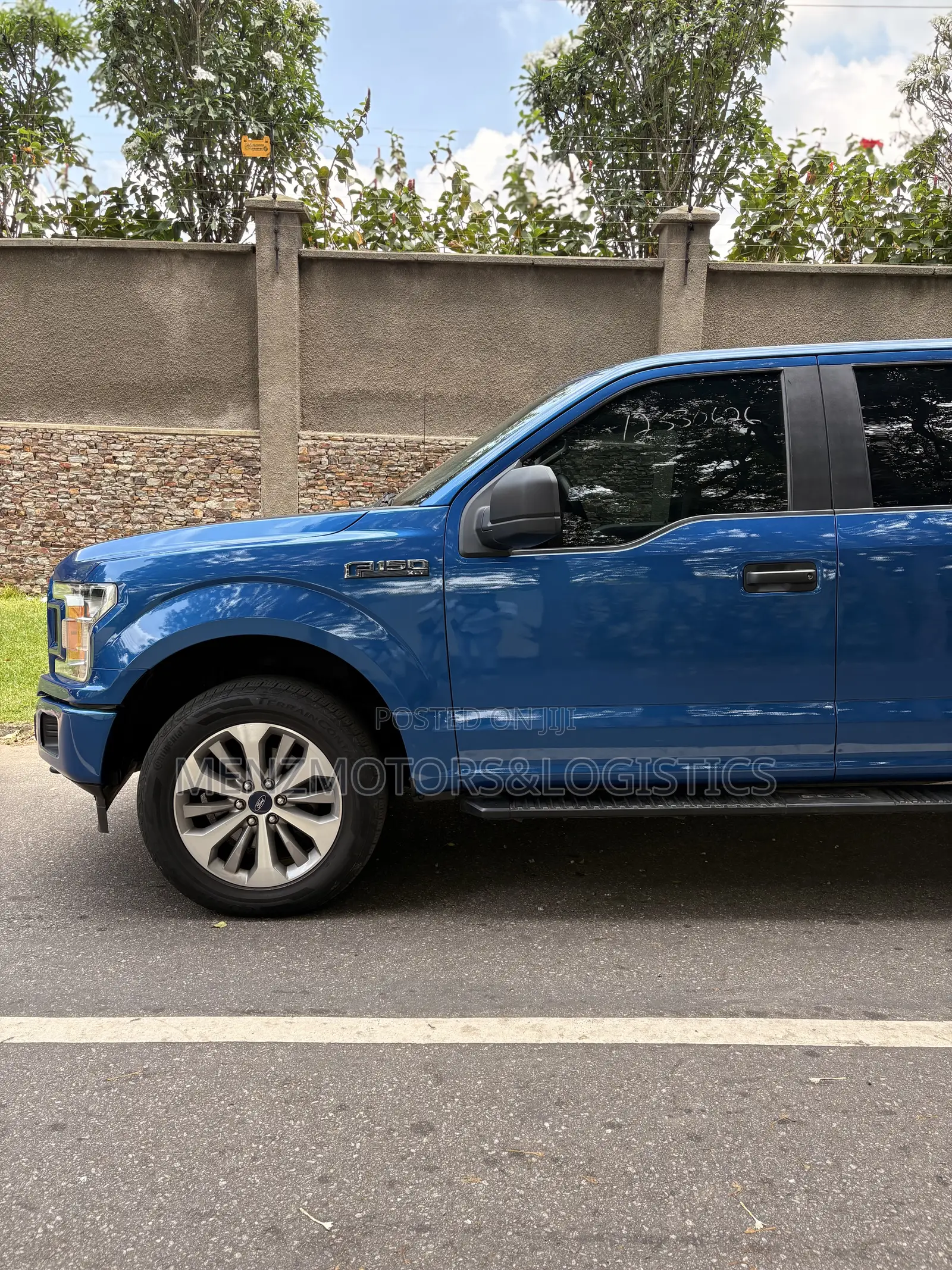 Ford F-150 XLT 4x4 SuperCrew Cab Styleside 5.5 ft. box 145 in. WB 2018 Blue
