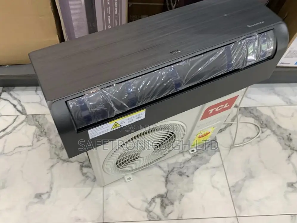 Get Accurate TCL 1.5 Hp Dark Black Inverter Air Conditioner in Dark