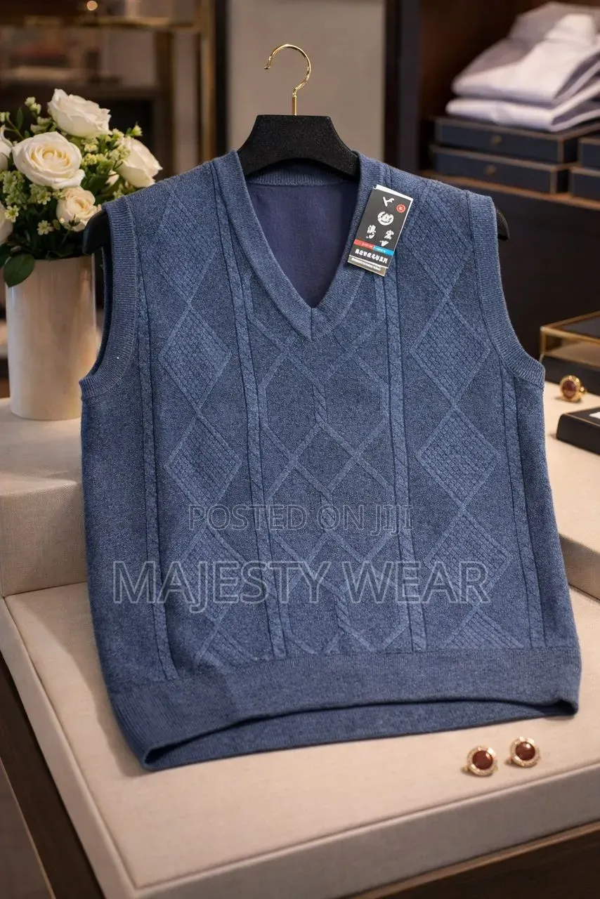 Comfortable Sweater Vest