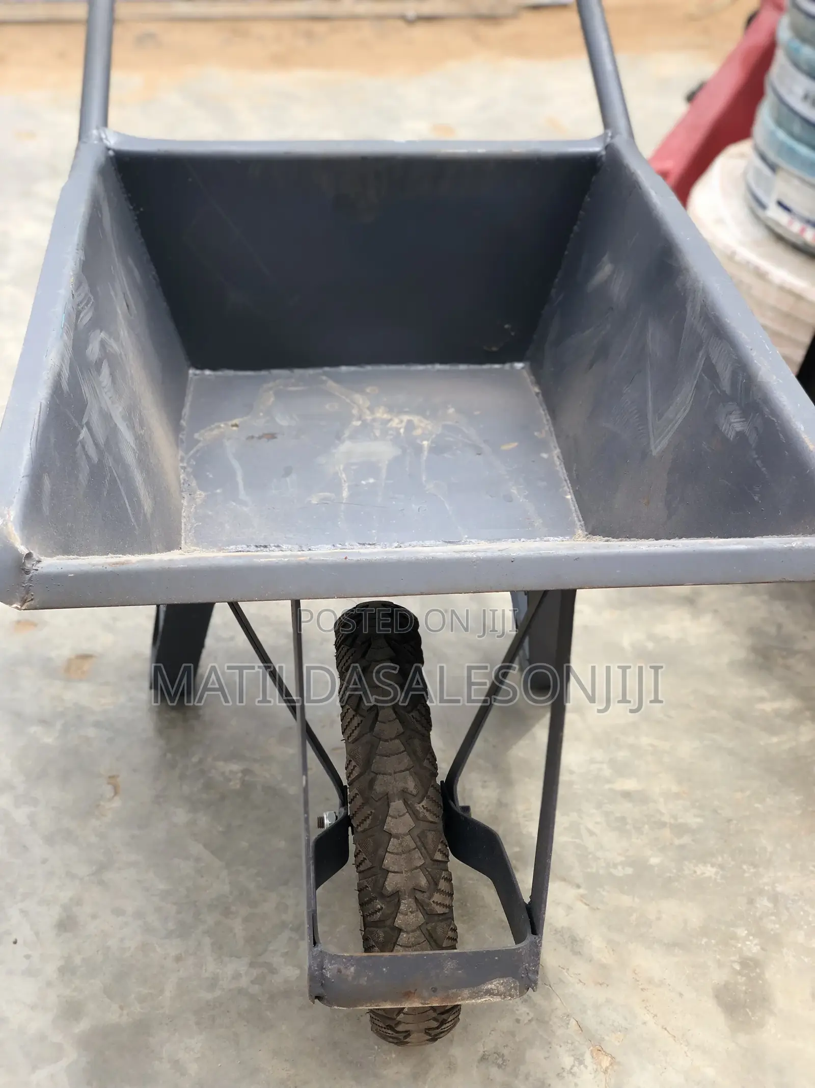 Construction Wheelbarrow