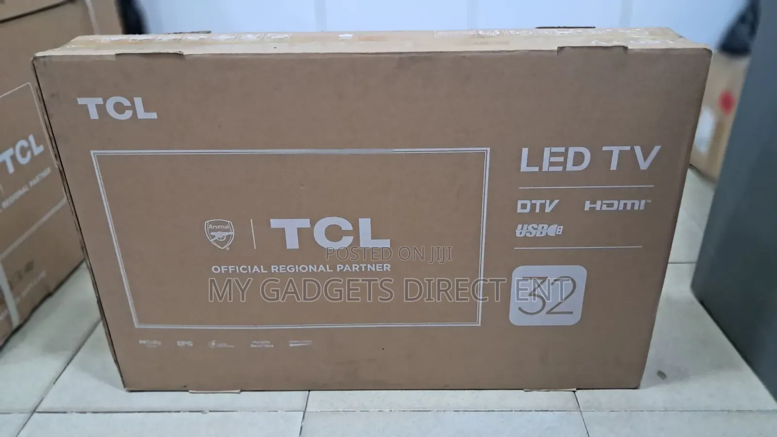 TCL 32 Inch Digital Satellite Tv