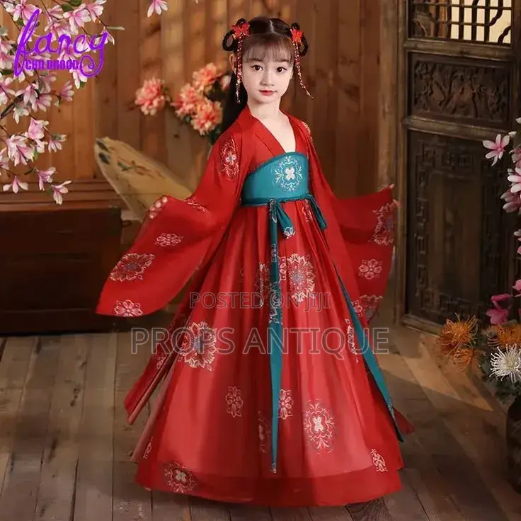 Chinese Hanfu Costumes