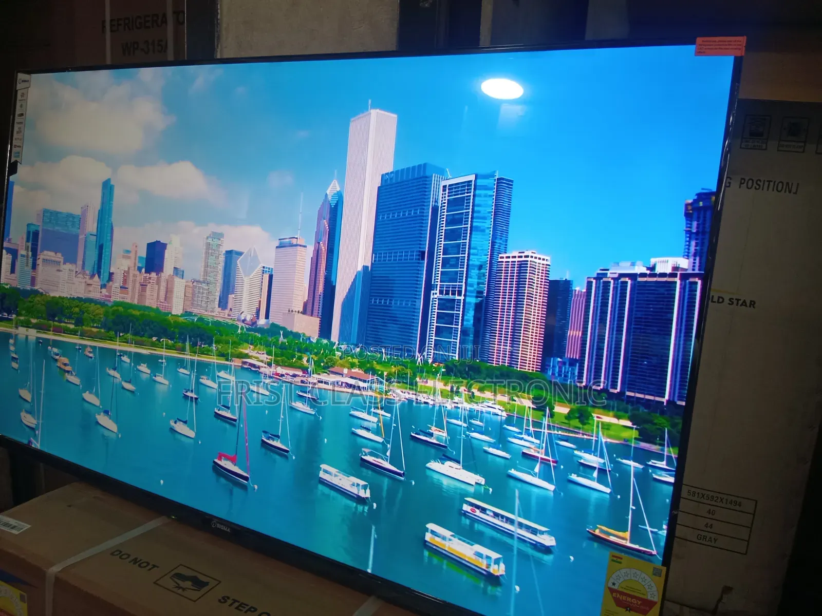 Sigma 55 Uhd Tv Heat, Tv That Keeps Eyes Locked.
