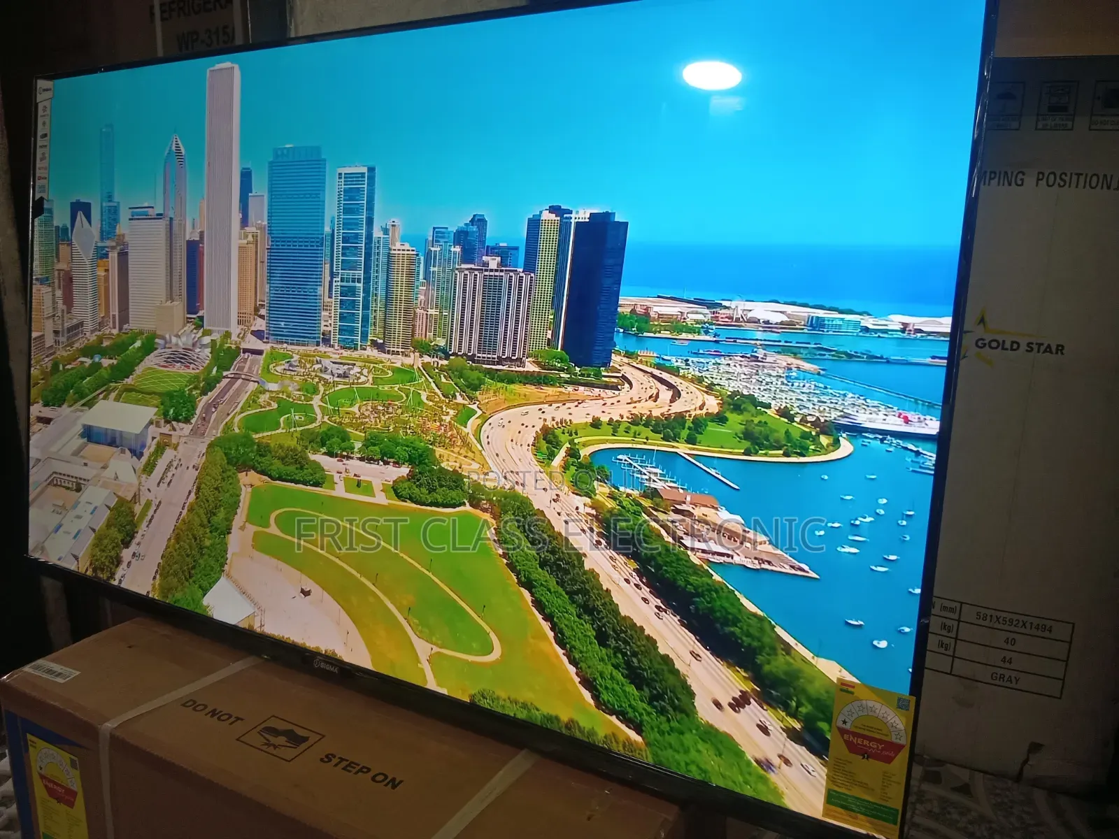 Sigma 55 Uhd Tv Heat, Tv That Keeps Eyes Locked.