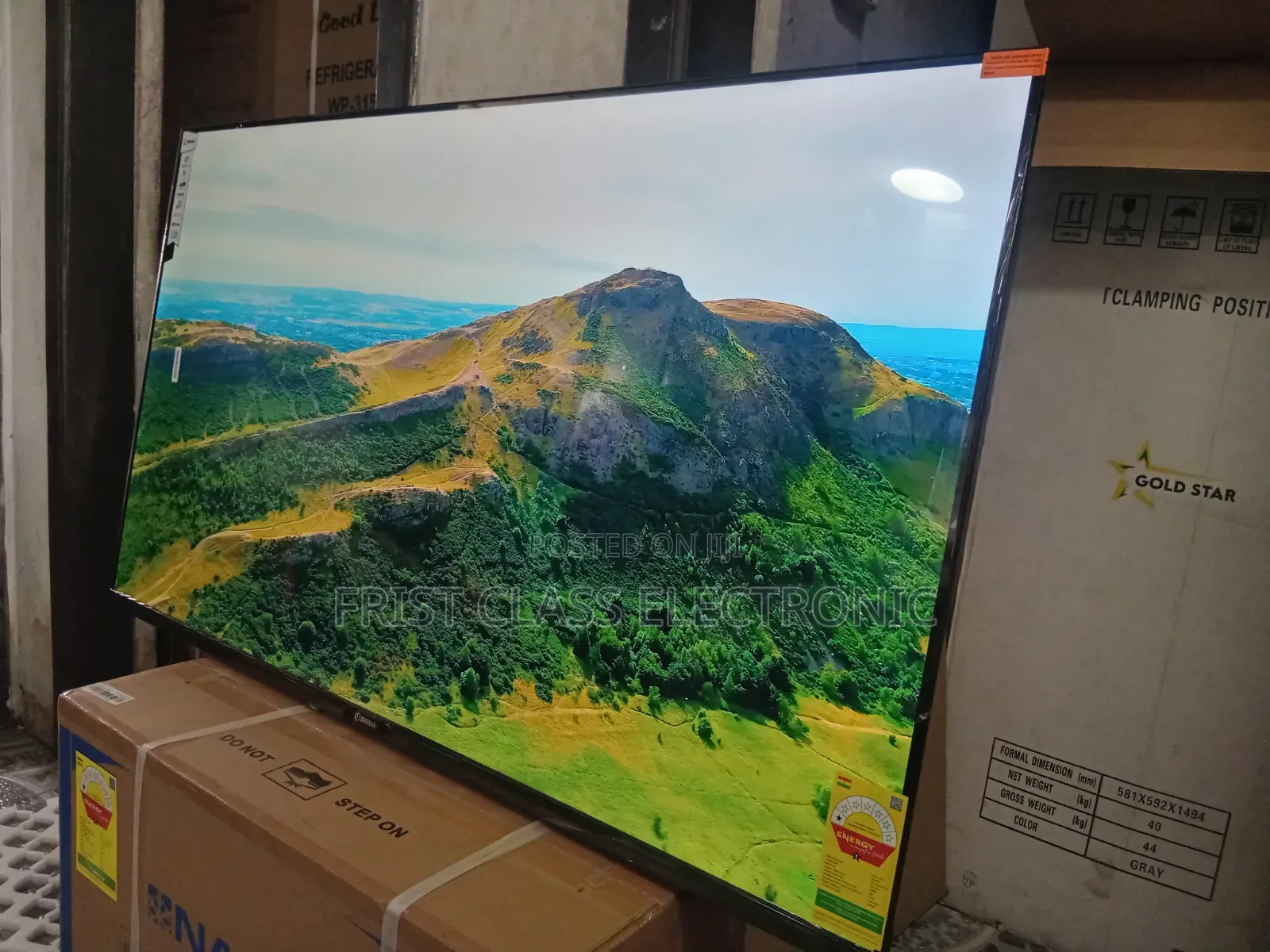 Sigma 55 Uhd Tv Command, Tv That Takes Over Viewing