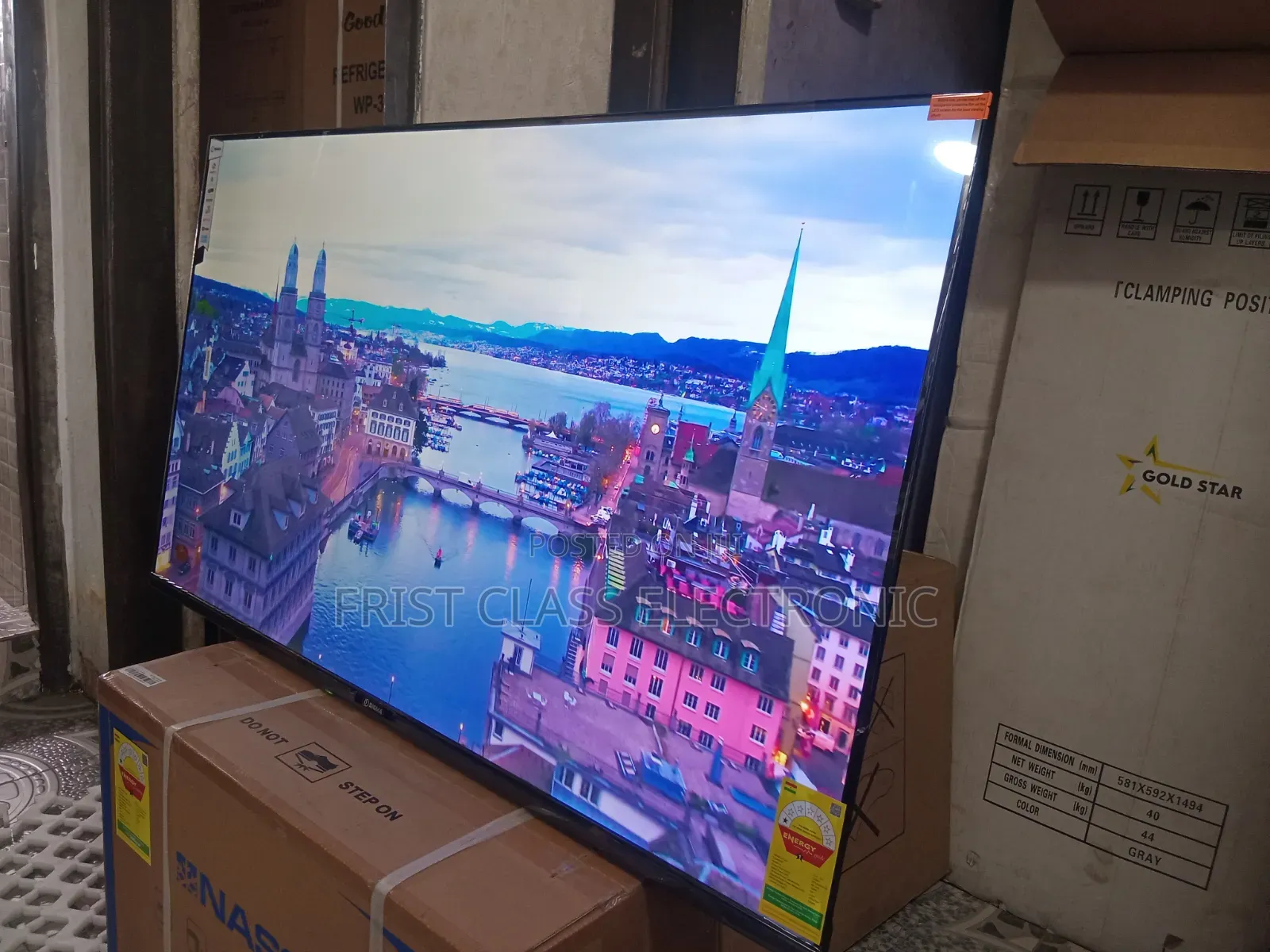 Sigma 55 Uhd Tv Command, Tv That Takes Over Viewing