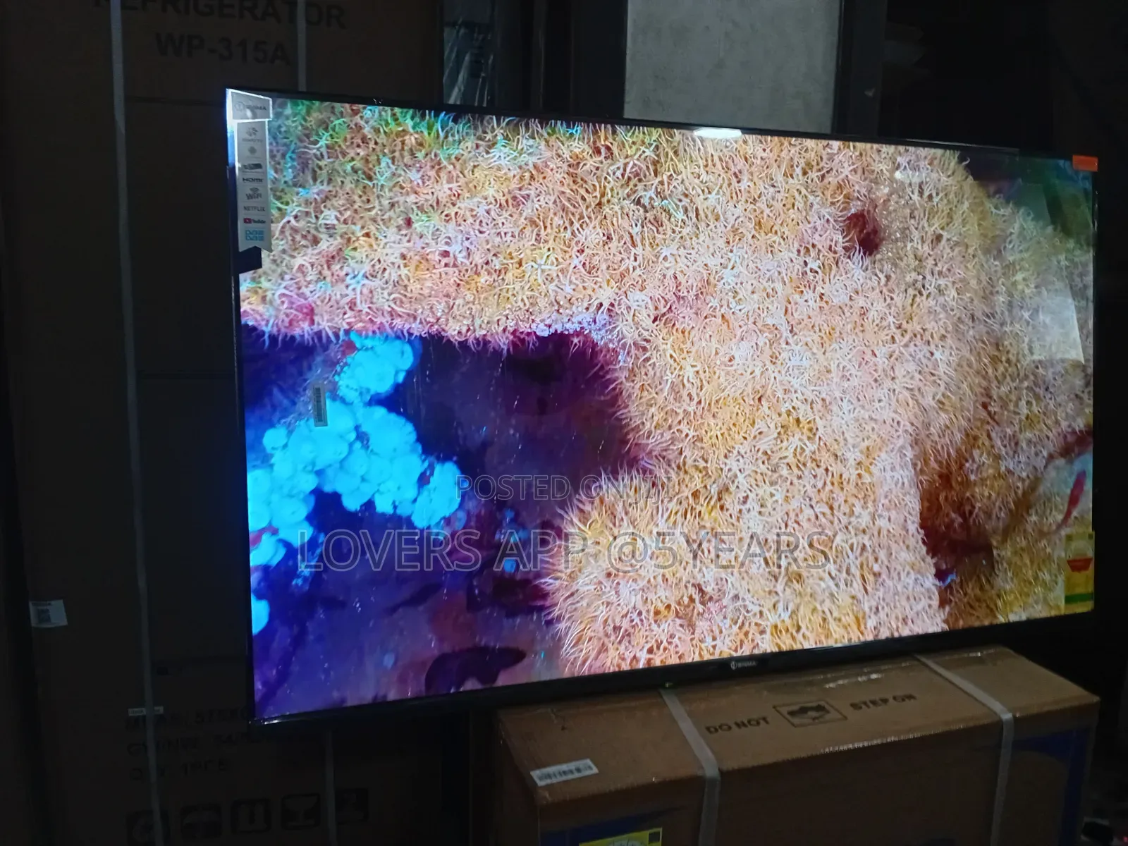 Sigma STV - K55v6 -55" Led Smart Tv.