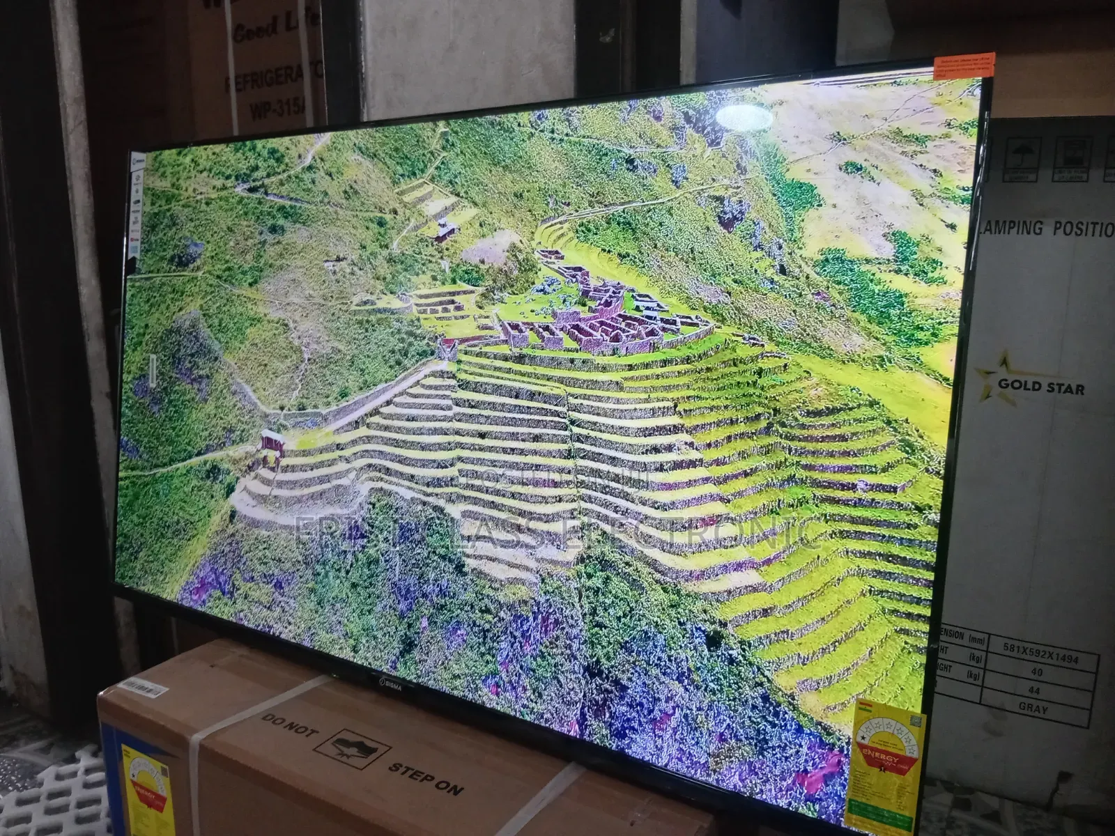 Sigma 55 Uhd Tv Spark, Tv That Ignites Your Nights.